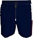 Produktbild Tommy Hilfiger Herren Badeshorts Medium Drawstring mit Tunnelzug, Blau (Desert Sky), XXL