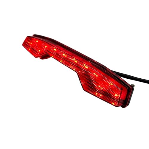 Feu arrière de frein à LED pour moto résout les problèmes de visibilité nocturne 12V - 5