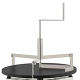Gdrasuya10 Crepe Spreader Tool, Stainless Steel Crepe Spreader Pancake Maker Pizza Batter Cooking Spreader 40CM