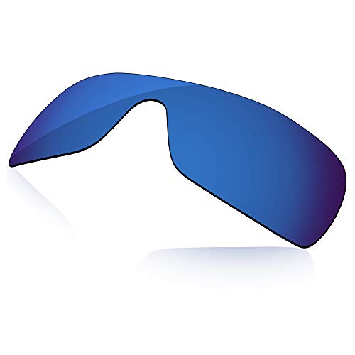 Image of LenzReborn High-impact Polarized Lens Replacement for Oakley Batwolf OO9101 Sunglass - More Options