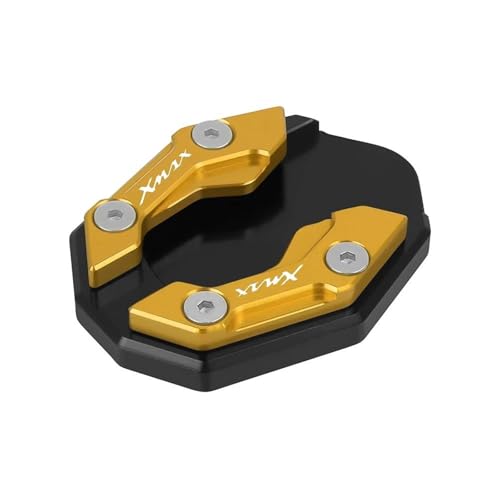Tampon d'agrandissement béquille CNC moto YAMAHA XMAX300 NMAX155 2015-2021