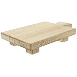 LIFKOME Soporte de Madera Decorativo Compacto para Jabón y Accesorios Base Resistente y Ligera para Cocina y Baño Organizador Elegante y Funcional para Espacios Pequeños