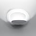Produktbild Artemide Pirce Micro LED Wandleuchte, weiß matt 3000K 2562lm 16x26cm