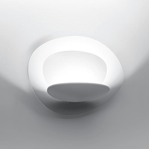 Preisvergleich Produktbild Artemide Pirce Micro LED Wandleuchte, weiß matt 3000K 2562lm 16x26cm