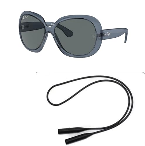 Ray-Ban RB4098 Sunglasses Bundle: RB 4098 JACKIE OHH II and Universal Anti-slip Silicone Leash2