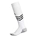 adidas Mundial Zone Cushion Otc Chaussettes unisexe petit Blanc/noir/onix clair/onix.