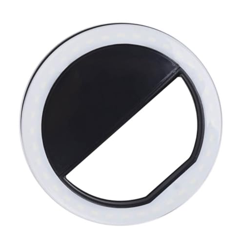 DOITOOL Selfie Ring Light for Phone Photography Lighting Modes Brightness Portable Camera Light for for Makeup Low Light Conditions