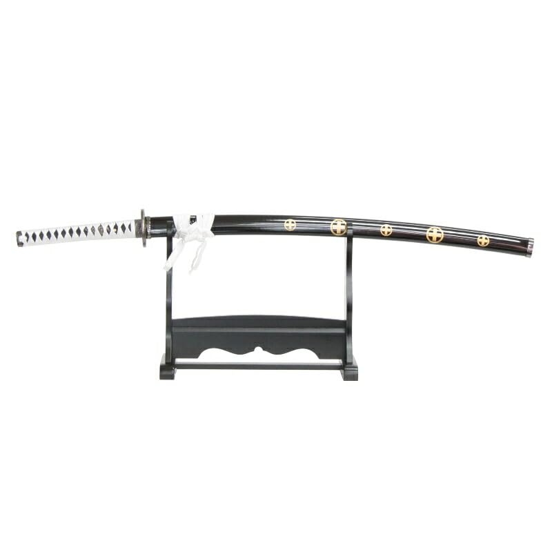 模造刀 幕末シリーズ 島津 斉彬 掛け台・刀袋付 大刀 刃紋入り刀身