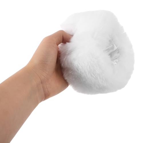 [ORFOFE] ���f�B�[�X�~�p�t�F�C�N�t�@�[�J�t 2�y�A�Z�b�g �z���C�g���E�H�[�}�[ �ۉ��A�[���X���[�u �~�̉��O �����p���X�g�J�t�X