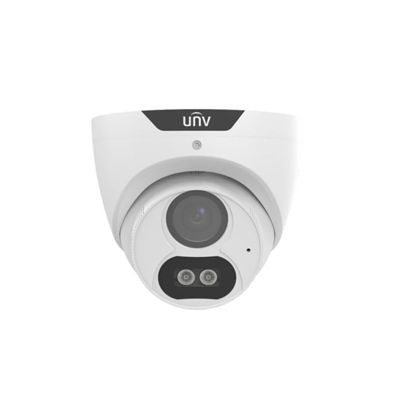 Uniview Uac-T122-AF28M-W 2MP 4in1 2.8 mm Sabit Lens Sesli FullColor Dome Güvenlik Kamerası
