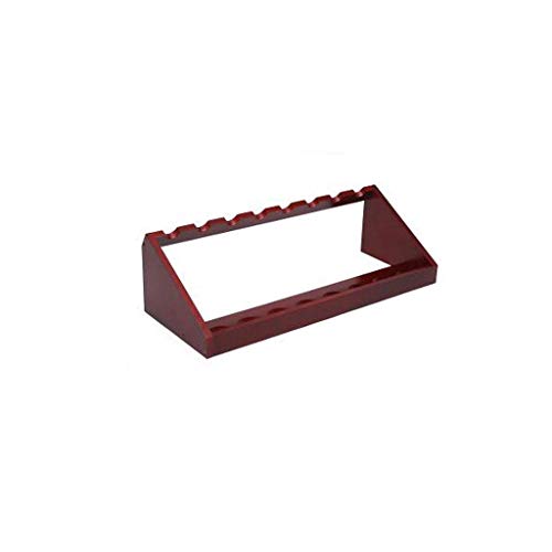 Soporte para botellas de madera sólida 30x27x46 cm miniatura 1