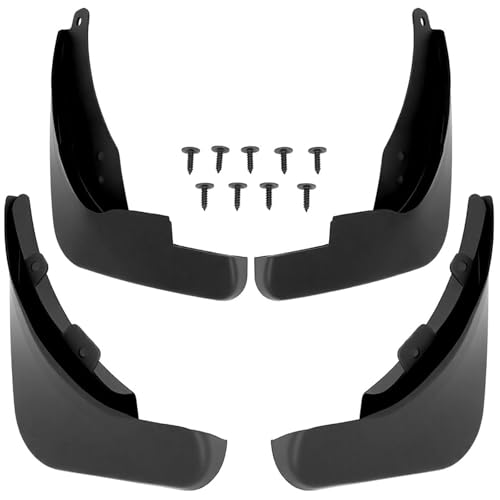 Image of SCITOO Mud Flaps Fit for Buick Verano 4-Door Sedan 2012-2016 for Vauxhall Opel Astra J 2010-2016 (Not Fit OPC, GTC, Estate, BiTurbo Model)