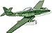 COBI Historical Collection WWII Messerschmitt Me 262 Fighter Plane Building Set, 250 Pieces