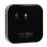 Expérience sans fil transparente : transformez le câble de votre voiture pour ou pour Auto en une connexion sans fil avec notre boîtier intelligent avancé, offrant une intégration sans effort pour les téléphones iOS et pour les utilisateurs d'.