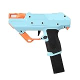 WORKER Nightingale Blaster Pro, Strong Magnetic Semi-Auto Flywheel Half Dart Blaster Pistol Toy Free