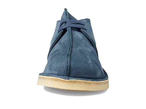 Clarks Desert Trek Blue/Grey Nubuck 8.5 D (M) #TOP5