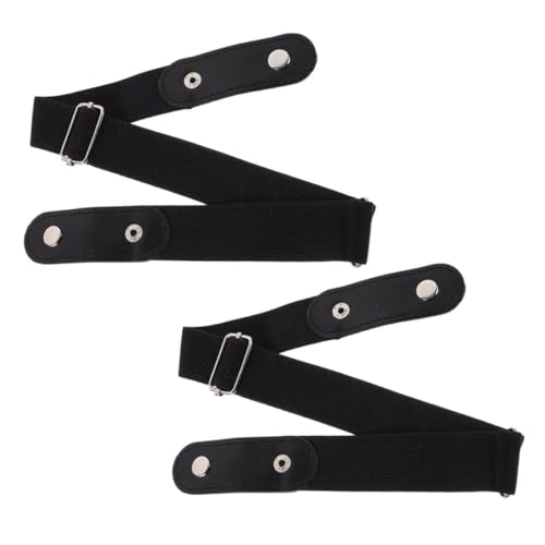 Lazy Belt Dresses Buckleless Belt No Bulge Invisible Belts No Buckle Waist Belt No Buckle Stretch Buckle