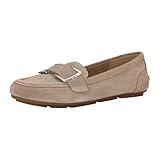 Calvin Klein Women's Lydia Slippers, Taupe Suede 241, 8.5 UK