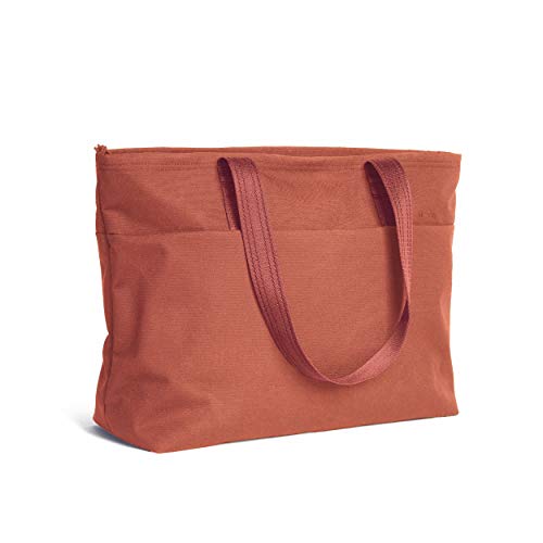 Moment Travelwear Tote - Durable, Waterproof, and Travel Friendly Tote Bag, Designed to Fit Laptop and Camera in Clay - Image 3