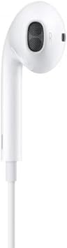 LinkTech H307 Lightning Plug and Play In-Ear Wired Headphone White