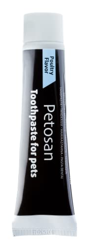Petosan Zahnpasta für Tiere - Doppelpack - 2 x 50 ml (2 x 70g)