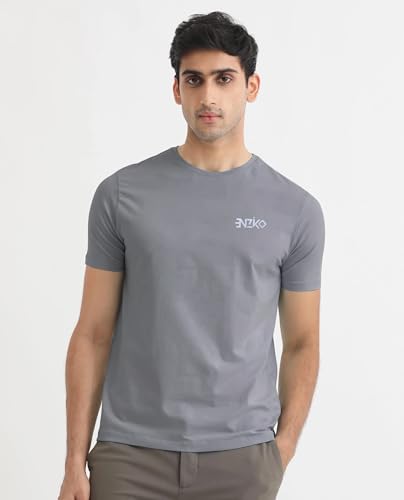 Image of Mens Printed Round Neck Half Sleeve /Long Sleeve 100% Cotton T-Shirt