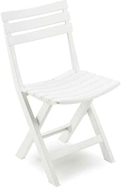 Fun Star Birki Folding Chair White Color