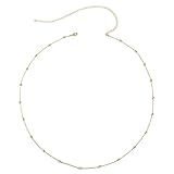 Minimalist Summer Beach Bikini Beaded Belly Belt Chain Adjustable Sexy Beads Body Stainless Steel Wa