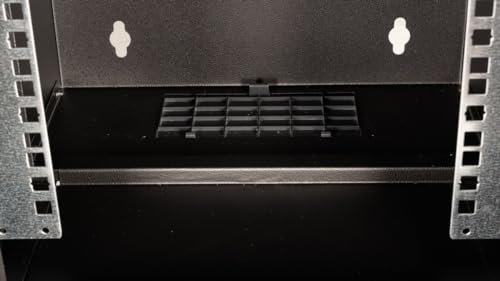 Equip Rack 6U Da Parete Nero EWM-06-3030-B - 5