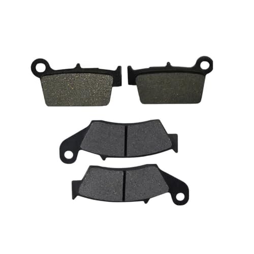 Plaquettes de frein avant arrière pour moto cross KX250F et KXF450