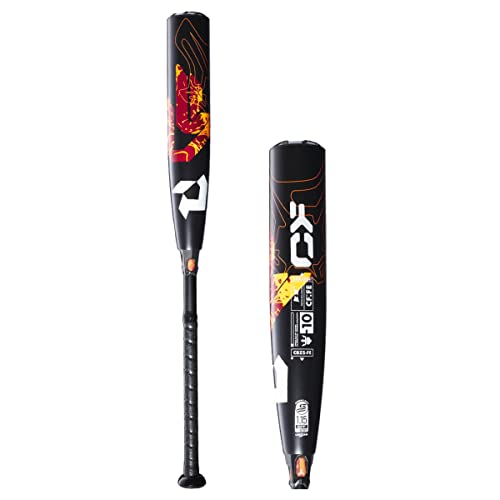 New, 2022 Demarini Cf Mashup (-10) 31/21 Usssa Baseball Bat 2 ¾" Black/Orange #TOP10