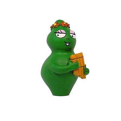 Barbapapa Figurine Barbalala et Flûte Plastoy