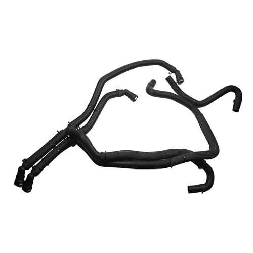 Image of Dasbecan 626-802 Engine Heater Hose Inlet & Outlet Assembly Compatible with Ford F-150 2015 2016 2017