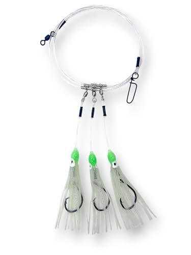 End Game Glow Squid Tilefish Rig