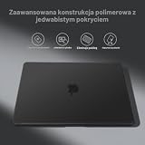 MOSISO Kompatybilny z MacBook Air 13", M1, A2337, A2179, A1932, twarda