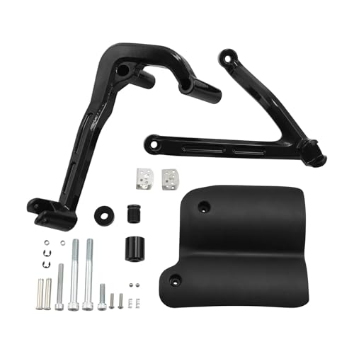 Accessoires moto Sportster S kit protection talon repose-pieds passager pour vos road-trips