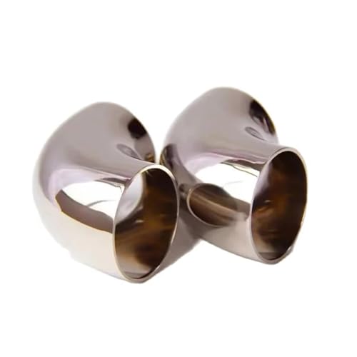 Embouts d'échappement voiture 51mm inox pour supprimer les bruits de rouille