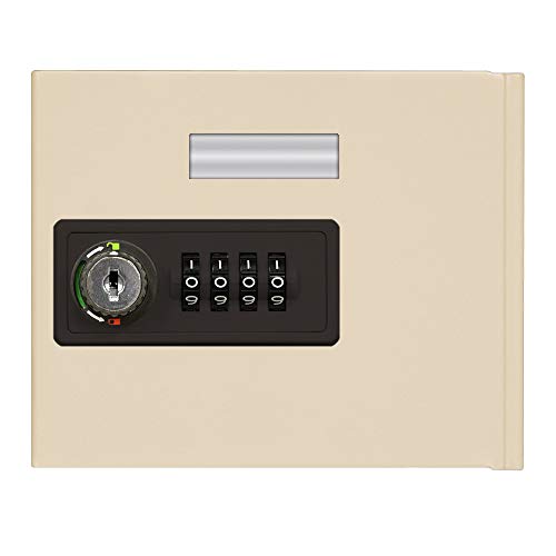 Salsbury Industries Ersatztür mit rücksetzbarem Zahlenschloss für Handyspind, Standard A, Sandstein Cover