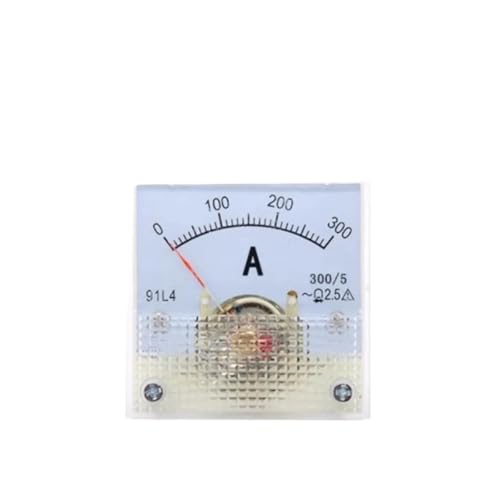 Ampèremètre analogique 91L4 AC jauge de courant alternative stable 1A