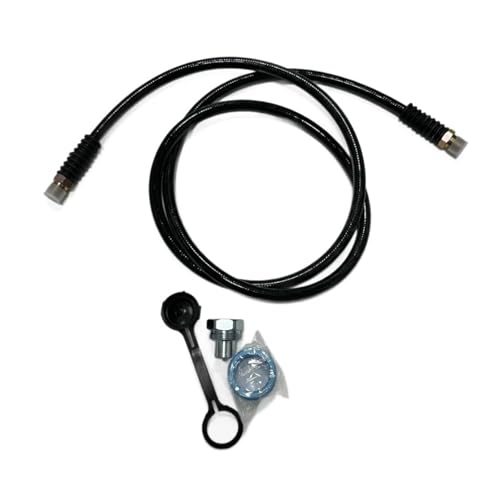Tuyau hydraulique haute pression CH604 flexible avec coupleur de 7,6 cm étanche