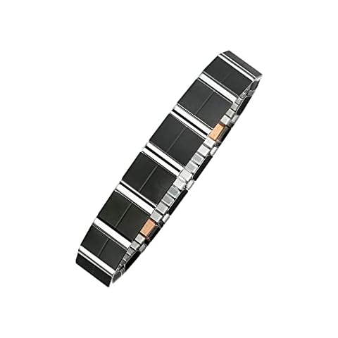 MAGNETIX WELLNESS Flexi-Magnetarmband XL I Magnetschmuck silberfarben/schwarz Cover