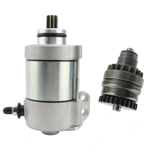 Démarreur 410W et bendix pour moto XC EXC 250 300 en sortie enduro