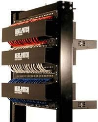 Neat Patch Cable Mgmt. Kit W/ 24 - 2Ft Cat6 Cert. Patch Cables - Yellow