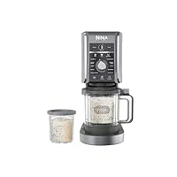 Ninja CREAMi Deluxe Ice Cream & Frozen Treat Maker for Ice Cream, Sorbet, Milkshakes, Frozen Yogurt, & More, 11-in-1, XL Capacity, Silver, Includes (2) Family-Sized 24 oz. Tubs, NC501