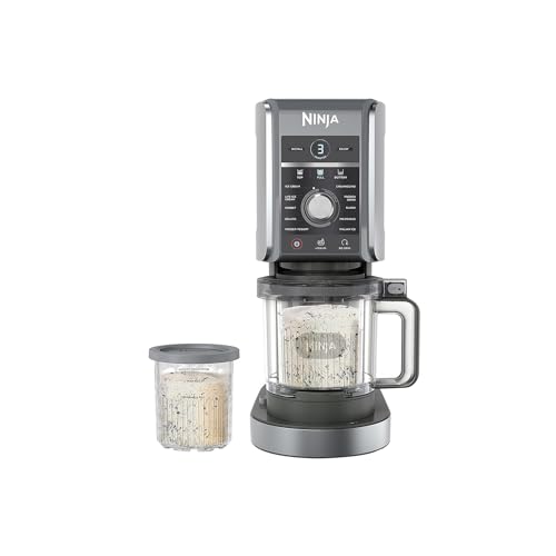 Ninja CREAMi Deluxe Ice Cream & Frozen Treat Maker for