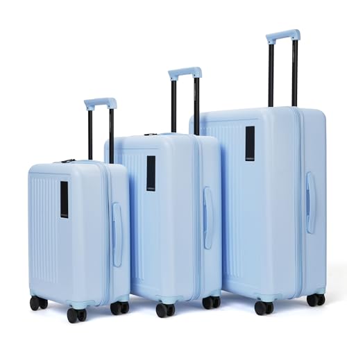 MOKOBARA The Transit Wave Set Of 3 Luggage|Small 54Cm, Medium 64C...