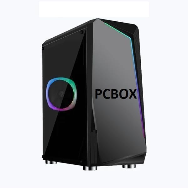 PCBOX Computer Desktop Pc Core i5-2400 || 8GB RAM | 120GB SSD | 1TB HDD | HDMI | VGA | Ethernet | HD Graphics 2000 | Basic Software Installed