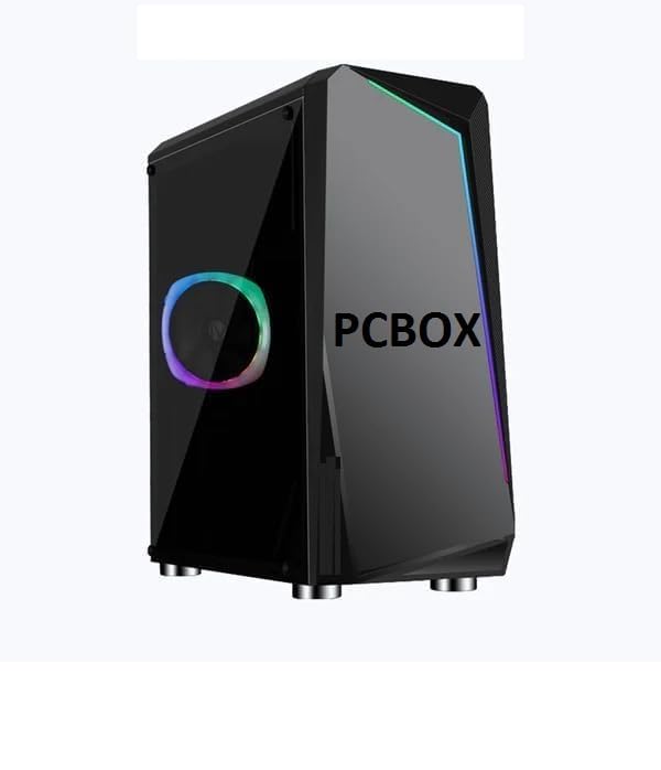PCBOX Computer Desktop Pc Core i5-2400 || 8GB RAM | 120GB SSD | 1TB HDD | HDMI | VGA | Ethernet | HD Graphics 2000 | Basic