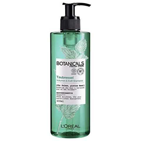 Botanicals Volumen & Kraft Shampoo ohne Silikone, Sulfate und Parabene Cover