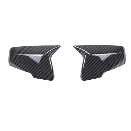 Accessoires voiture : boîtier et couvercle rétroviseur carbone pour Chevy Traverse 2018-2023